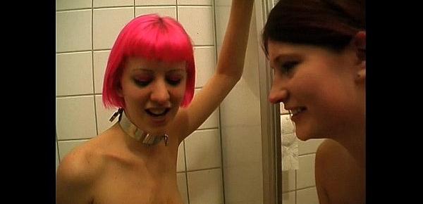  Naked Lesbians Gagging Puke Vomit Puking Vomiting and Barf